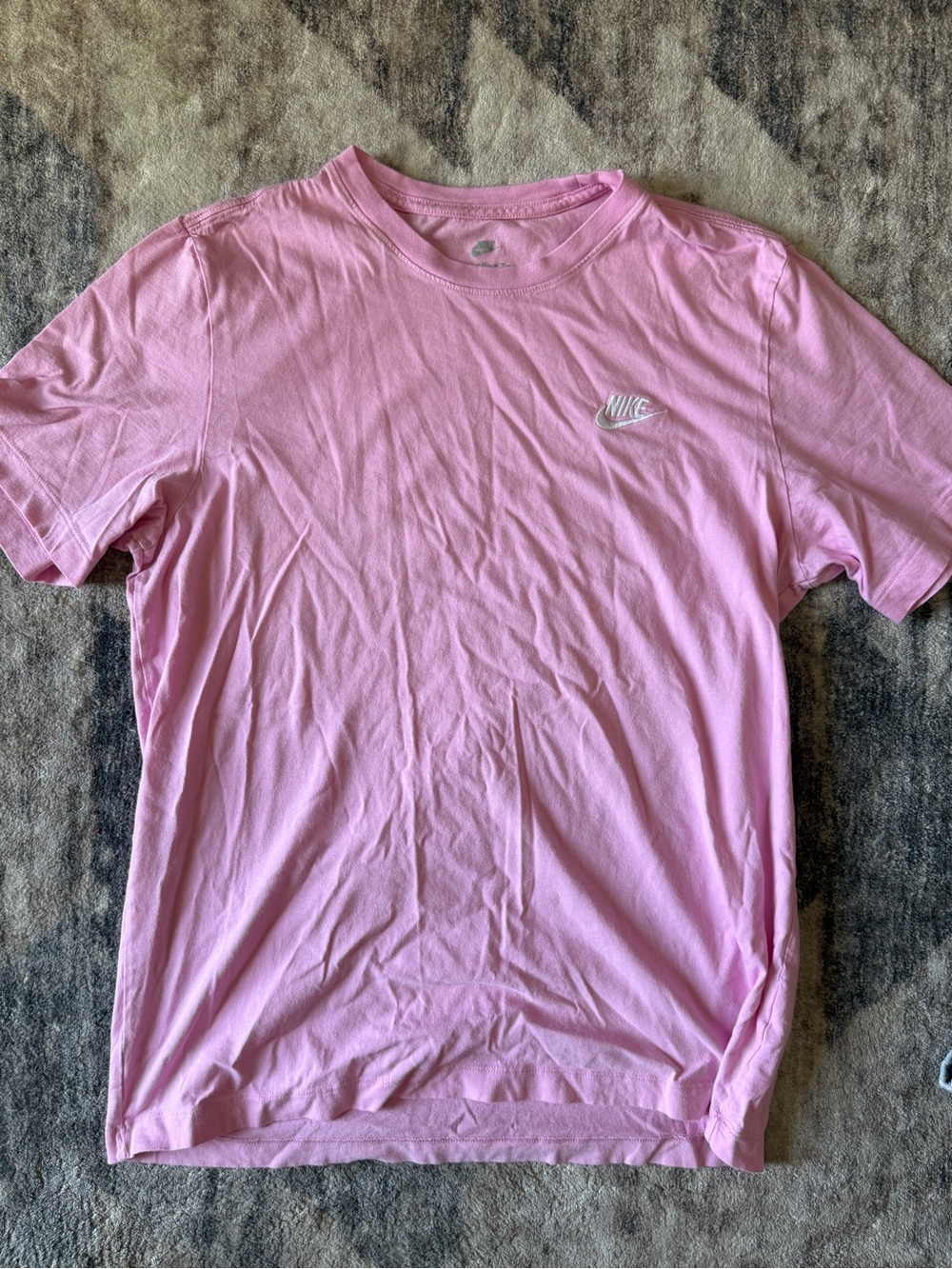Pink Nike T-Shirt
